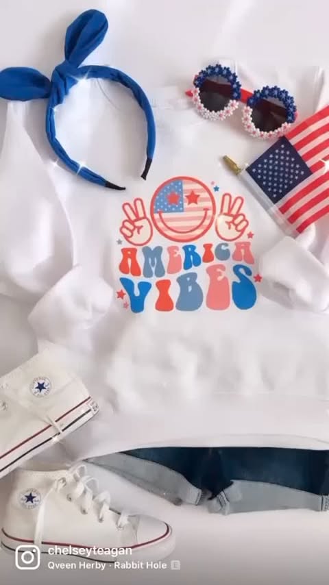 American Vibes Sweatshirt