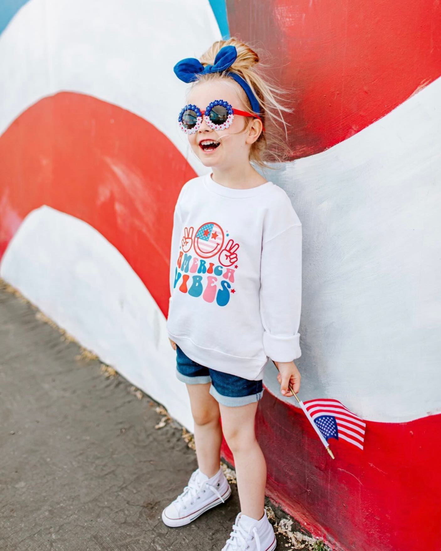 American Vibes Sweatshirt