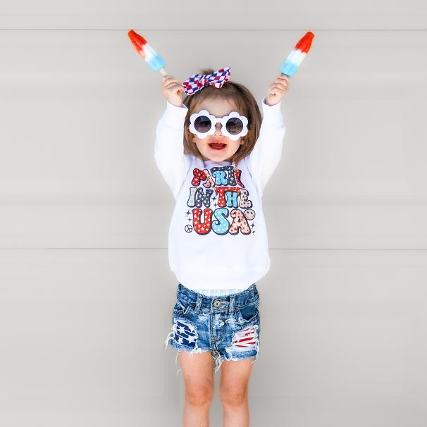 Party in the USA Sweatshirt