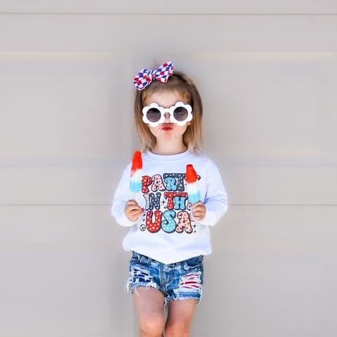 Party in the USA Sweatshirt