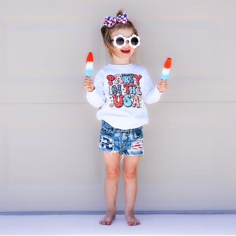 Party in the USA Sweatshirt