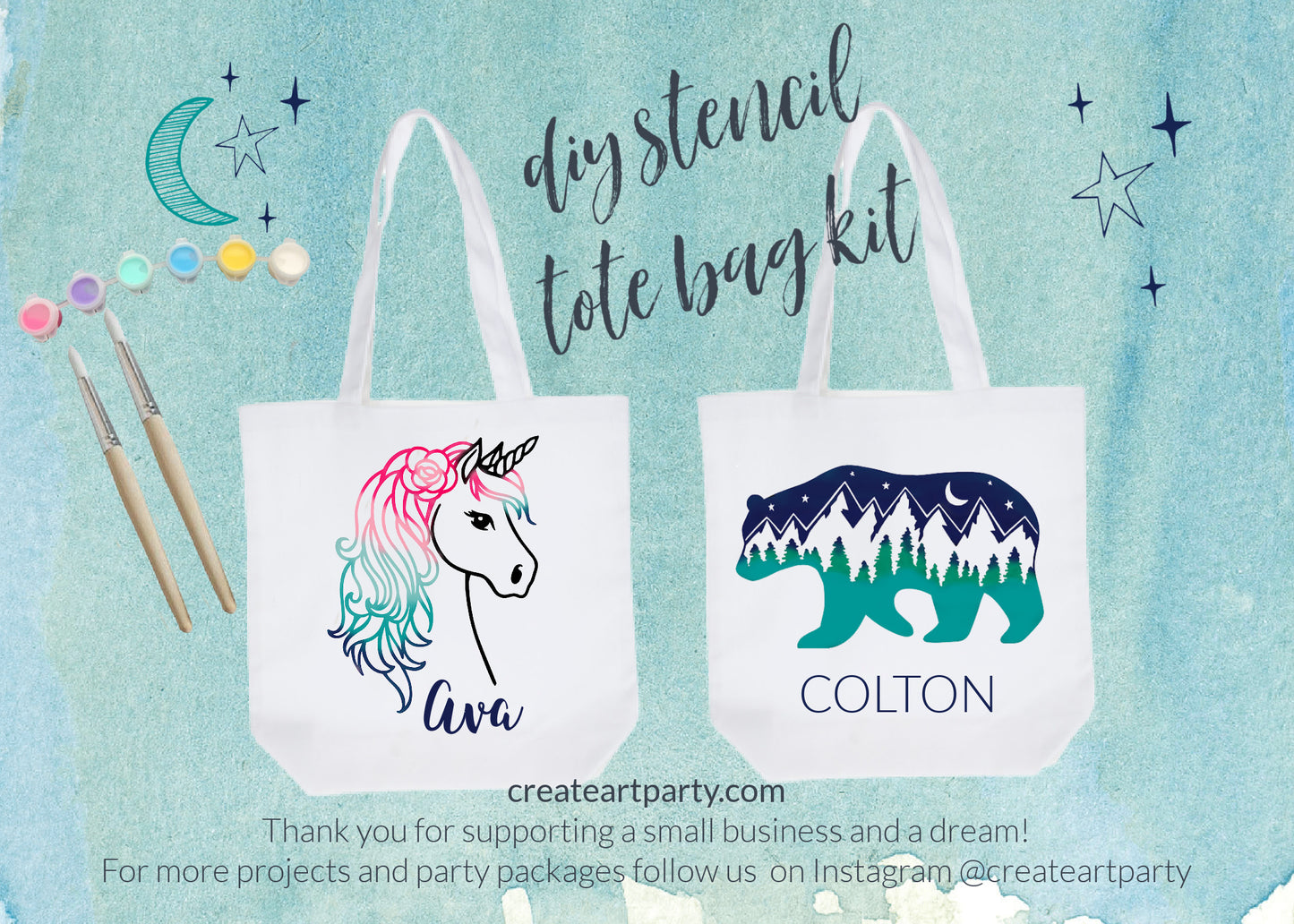 Private Listing Party Totes for Danielle