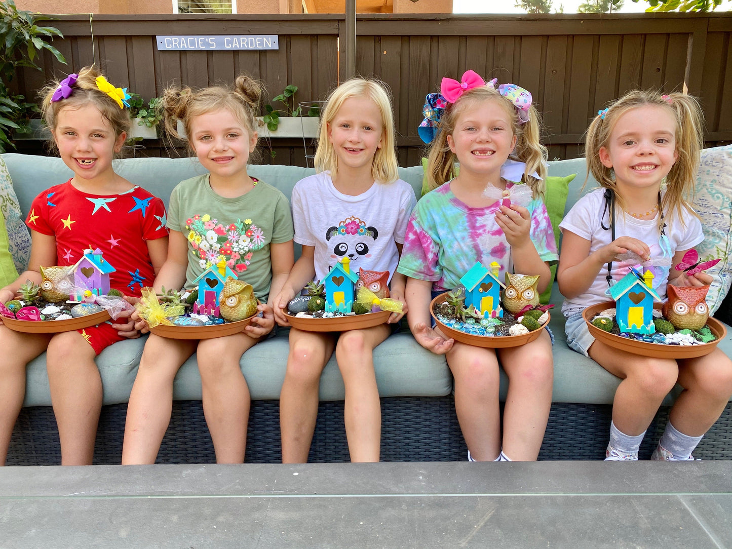 Birthday Idea, Birthday Present, Gift Idea,  Fairy Garden Kit, Party Activity,  Birthday Activity, Fairy,Party Idea, Kids Activity,