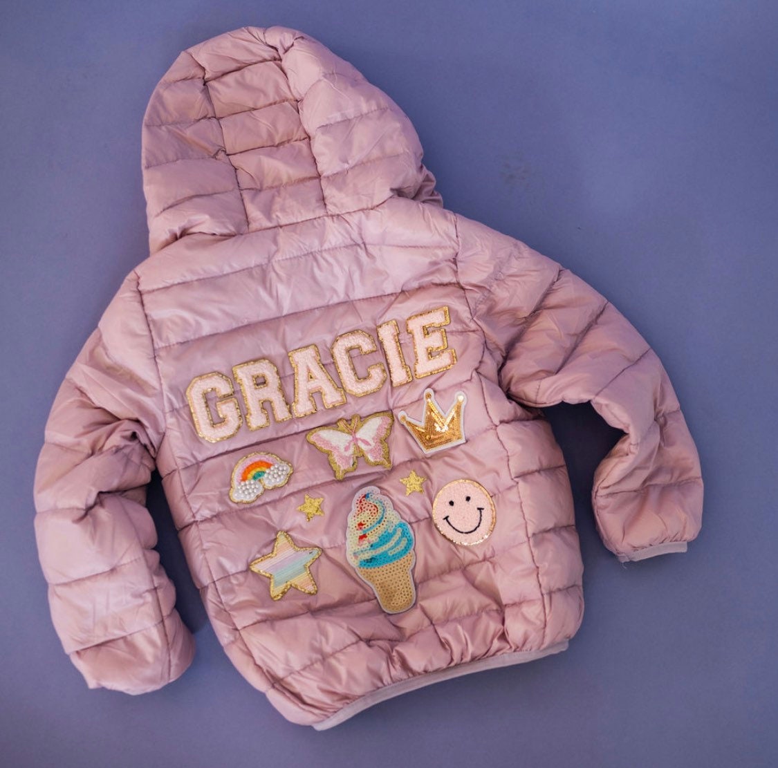 TARO Personalized Puffer Jacket