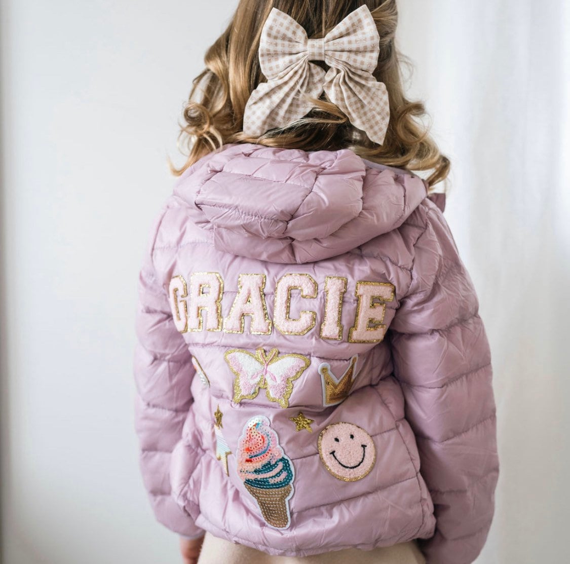 TARO Personalized Puffer Jacket