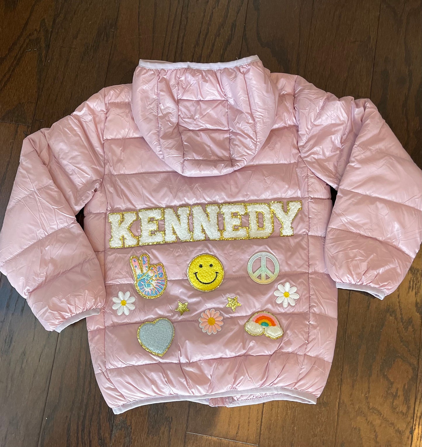 TARO Personalized Puffer Jacket