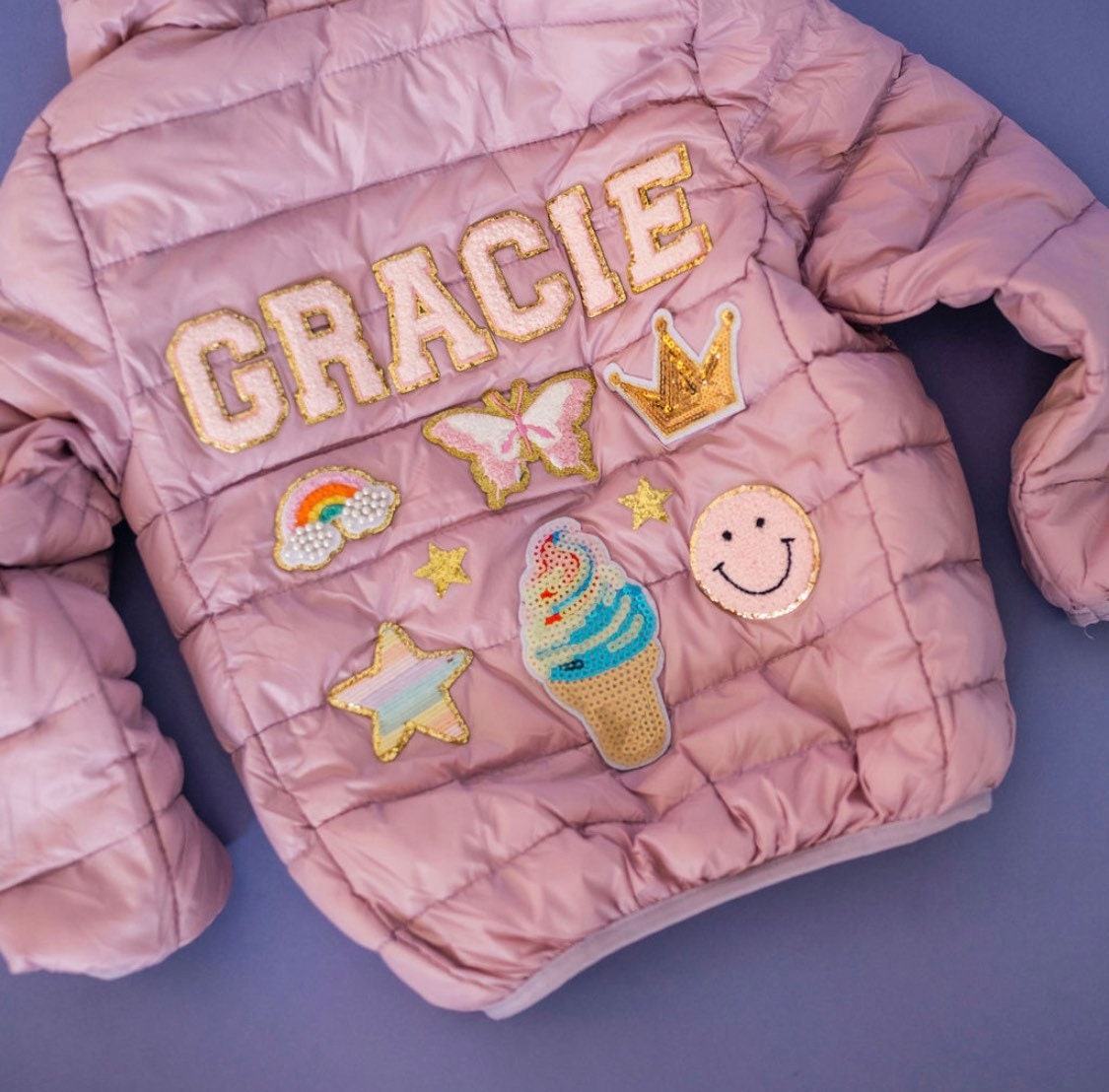 TARO Personalized Puffer Jacket