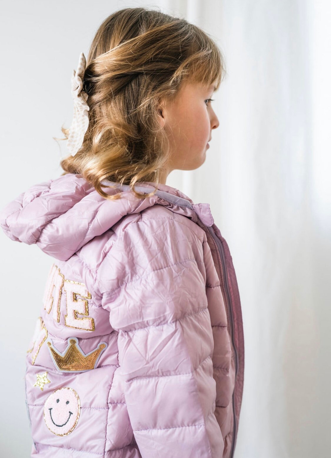 TARO Personalized Puffer Jacket