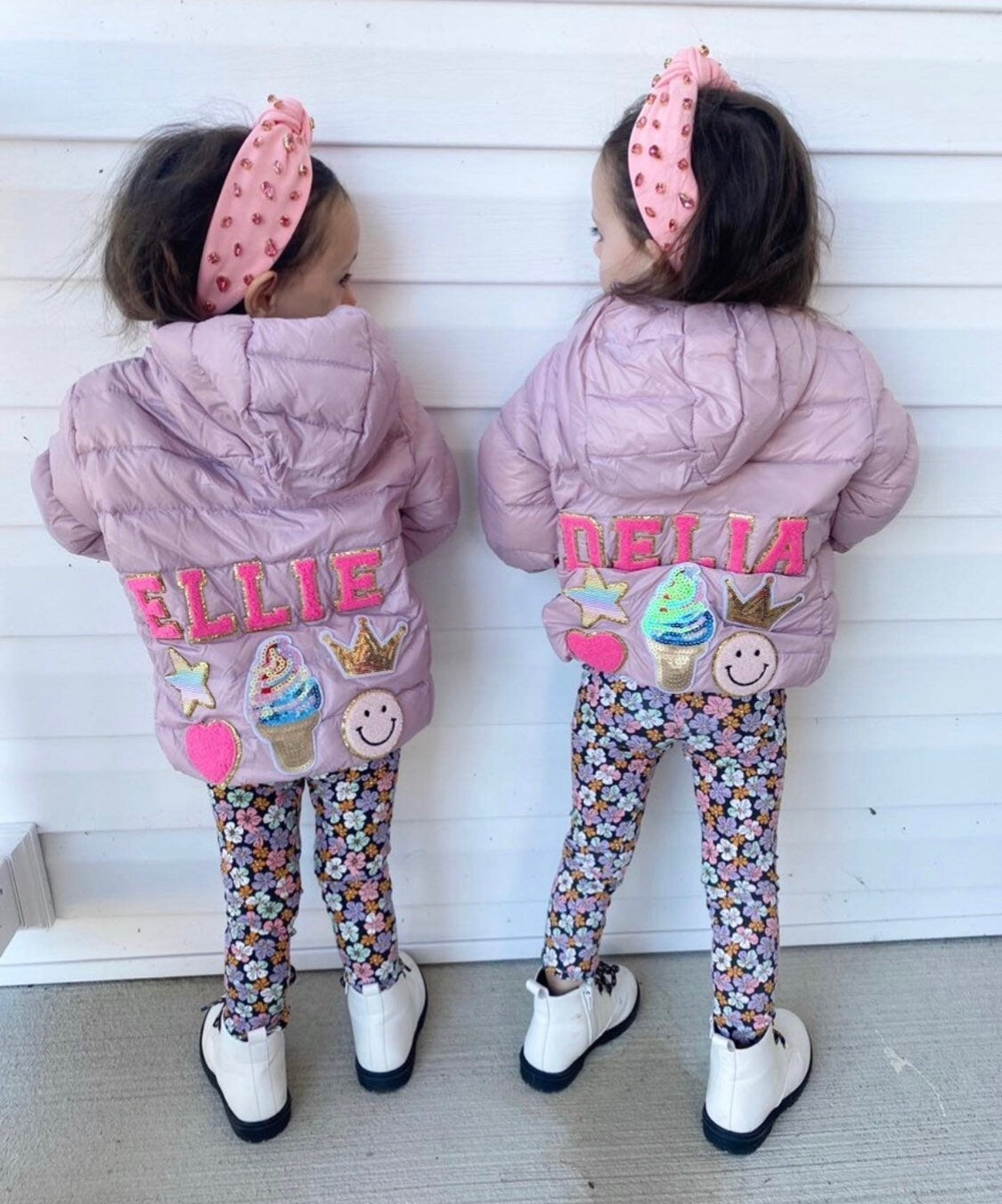 TARO Personalized Puffer Jacket