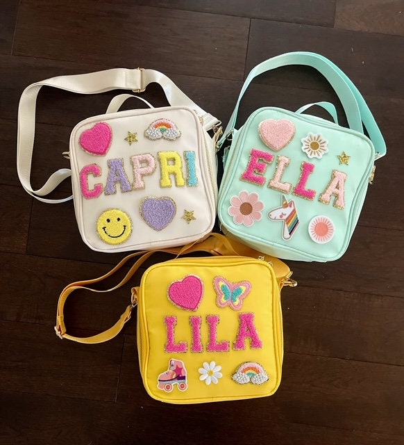 PERSONALIZED LUNCH BAG