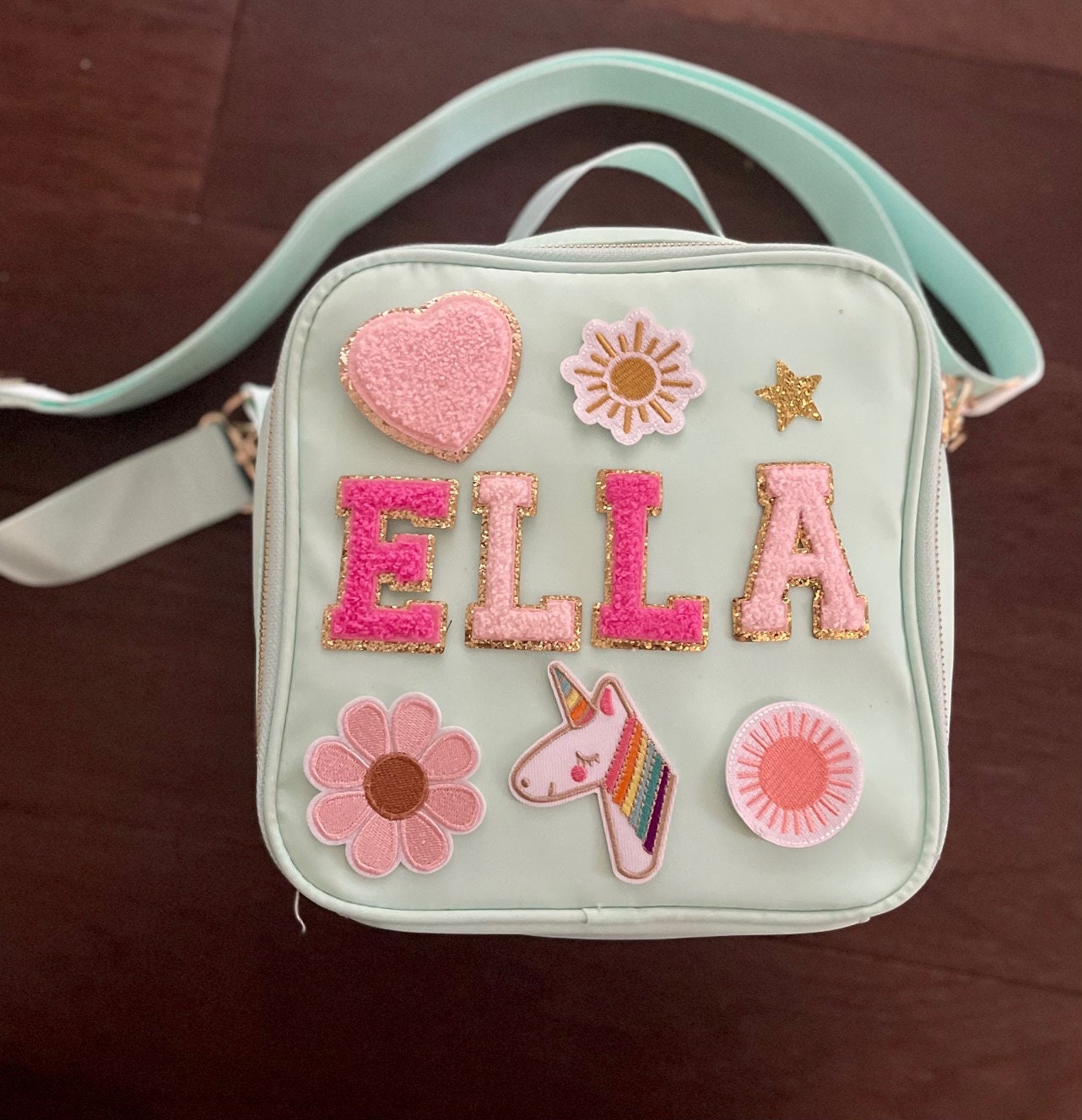 PERSONALIZED LUNCH BAG