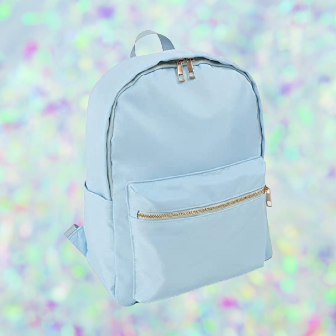 Personalized Backpack, Name Backpack, Back to School School, Backpack Customizable Backpack, Patch Backpack, Mermaid Backpack,Nylon Backpack