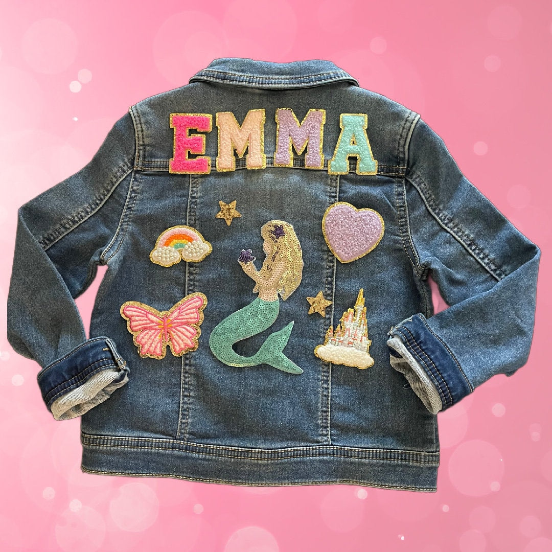 Name Patch Jacket – Create Art, Party IN A BOX