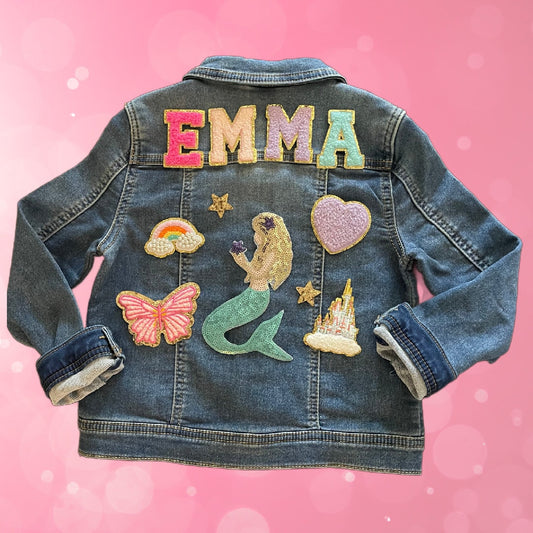 Name Patch Jacket