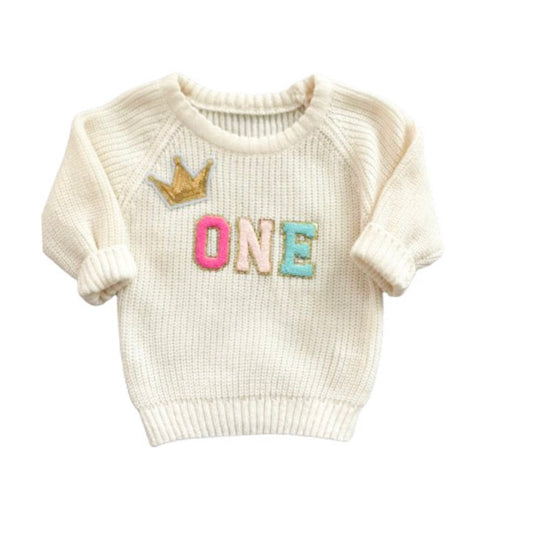 Birthday Girl Sweater-ONE