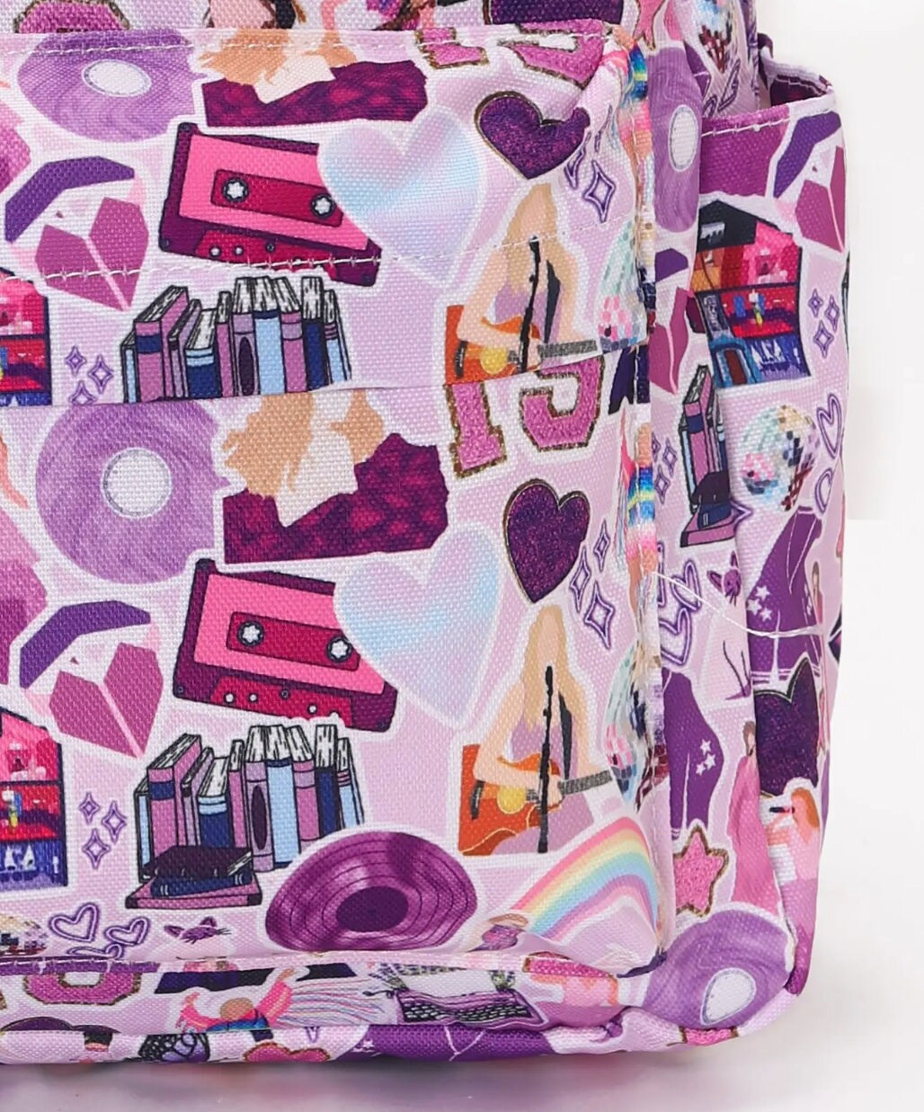 Swift Backpack - Swifty Inspired Backpack for Fans, Music Lover's Backpack, Swiftie Merchandise, Stylish School Bag