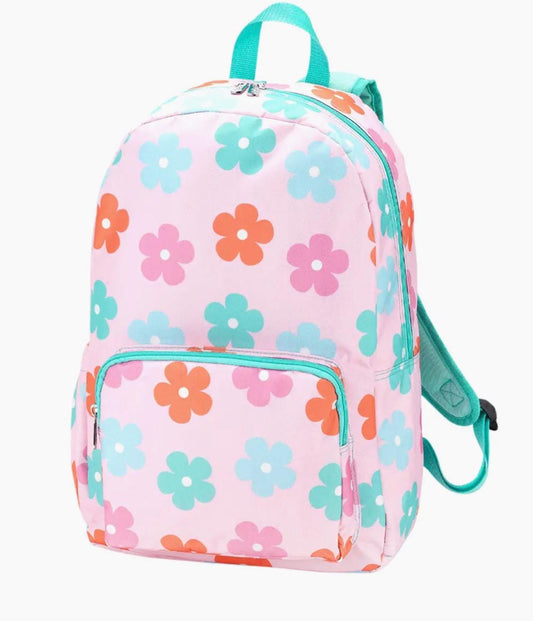 FLORAL SCHOOL BAG
