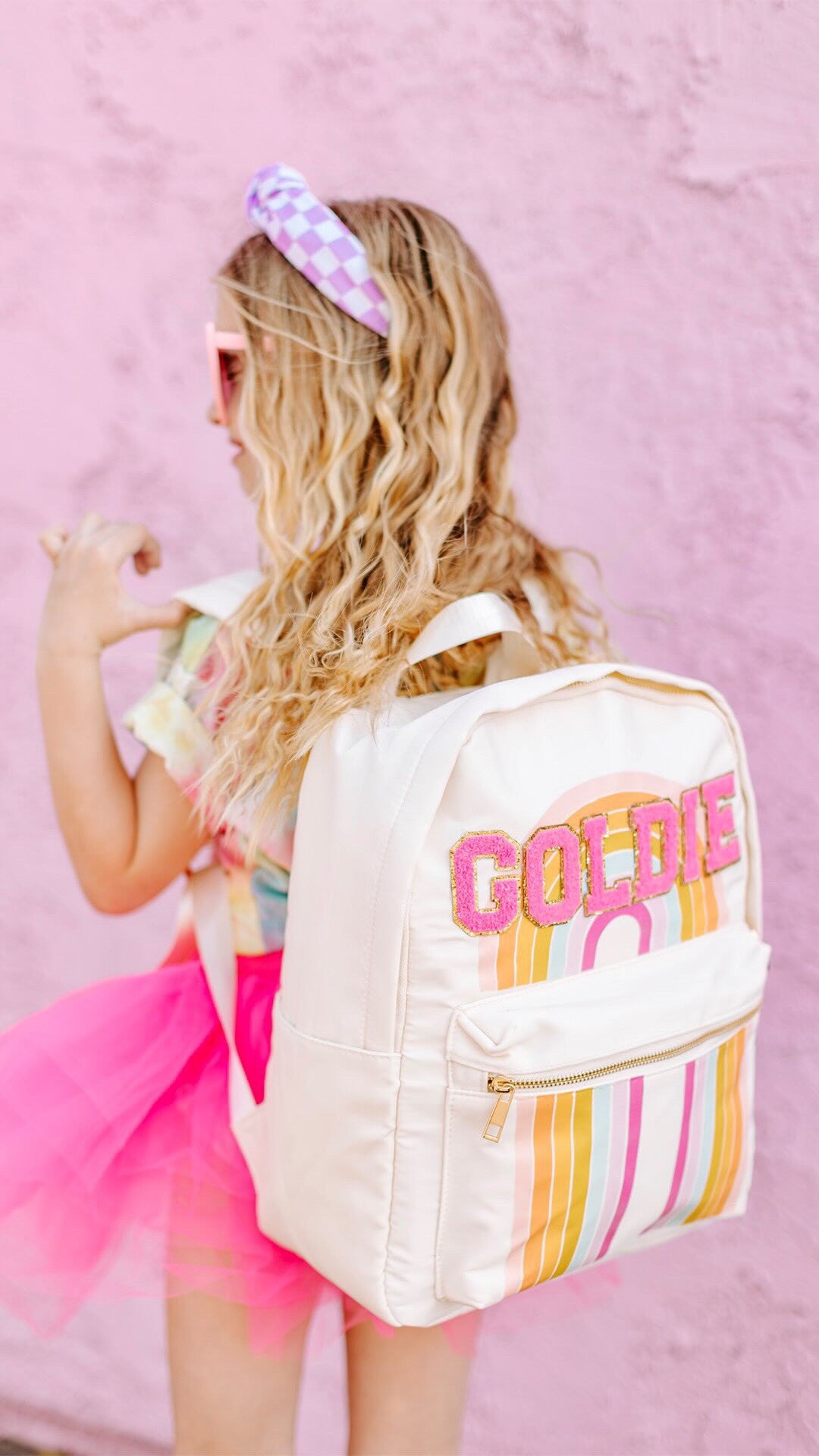 Rainbow Backpack