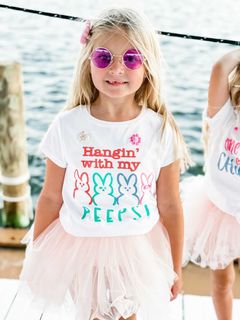 DIY TEE SHIRT KIT-PEEPS