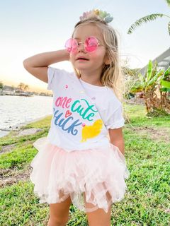 DIY TEE SHIRT KIT- ONE CUTE CHICK