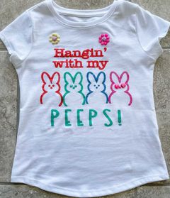DIY TEE SHIRT KIT-PEEPS