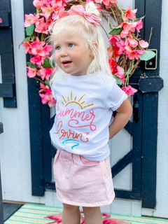 Paint Your Own Tee Kit "Summer Lovin'