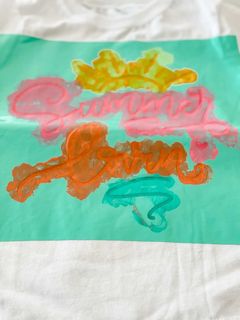 Paint Your Own Tee Kit "Summer Lovin'