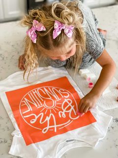 Paint Your Own Tee Kit-"Be the Sunshine"