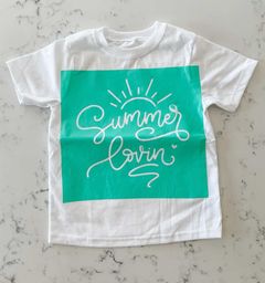 Paint Your Own Tee Kit "Summer Lovin'