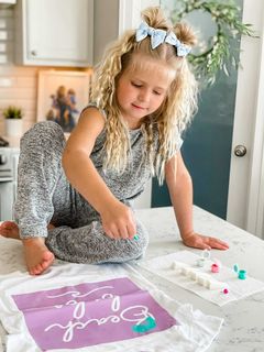 Paint Your Own Tee Kit-"Beach Babe"