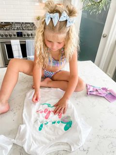Paint Your Own Tee Kit-"Beach Babe"