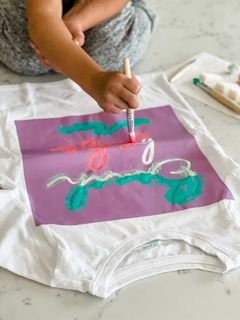 Paint Your Own Tee Kit-"Beach Babe"