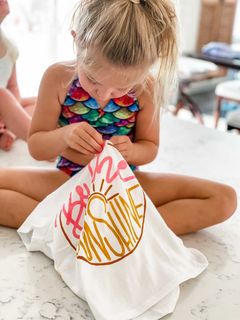 Paint Your Own Tee Kit-"Be the Sunshine"