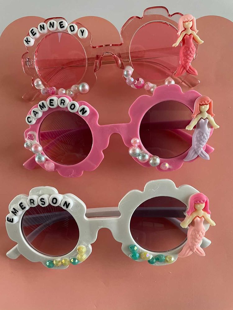 DIY Mermaid Sunglass Kit