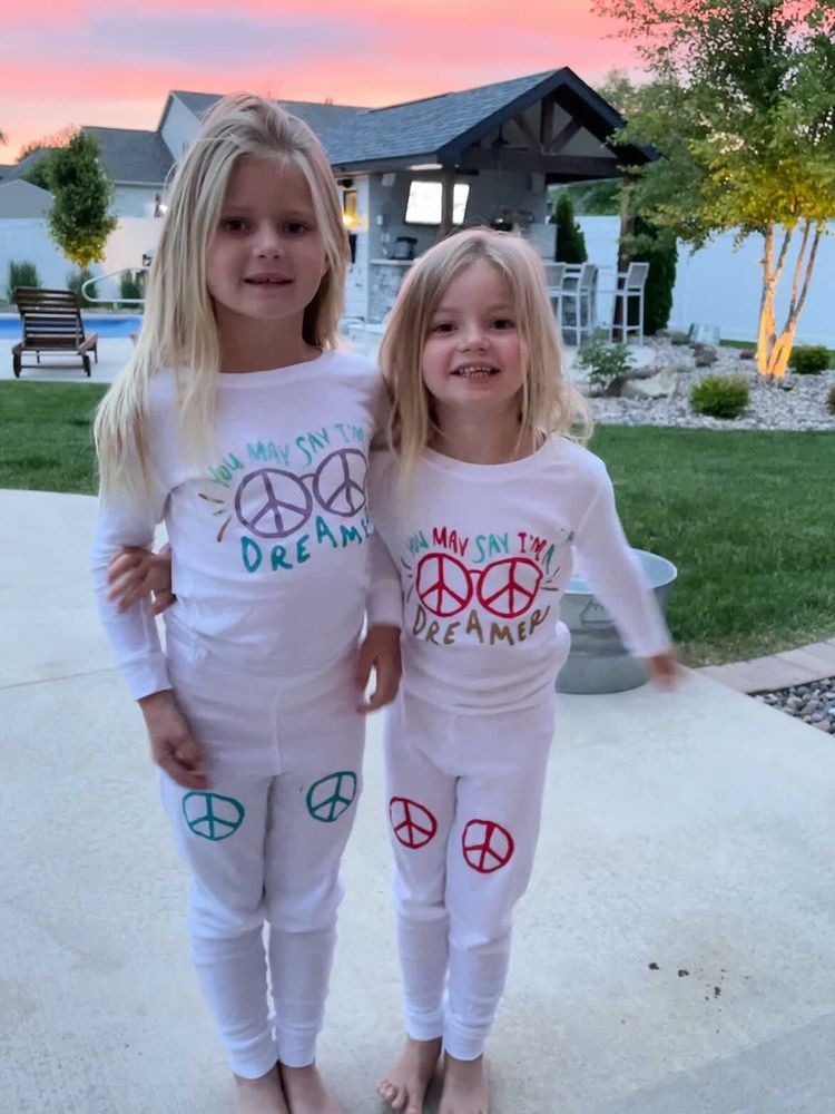 Paint Your Own Pajama Stencil Kit