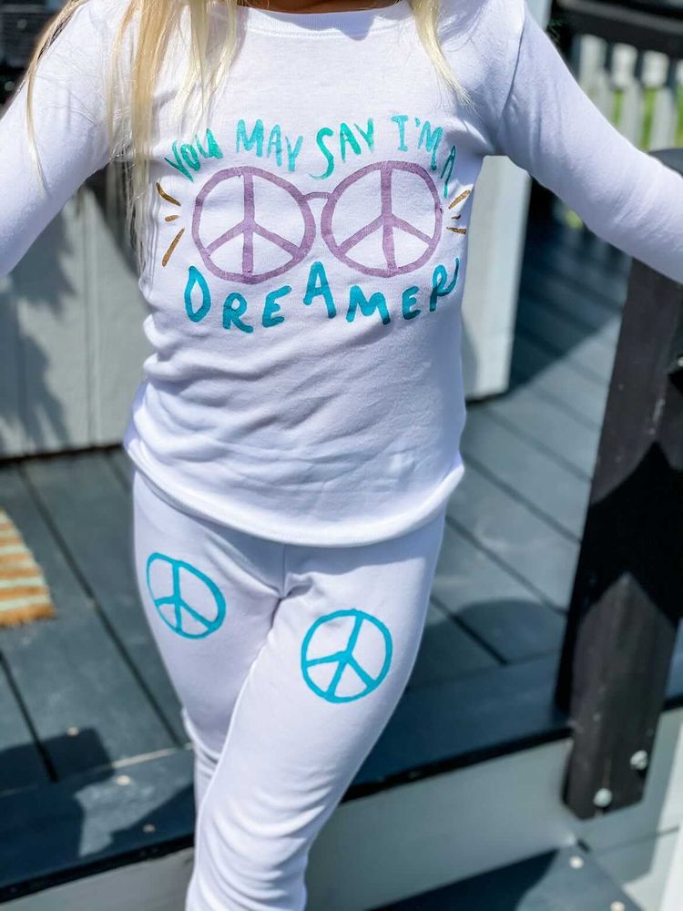 Paint Your Own Pajama Stencil Kit