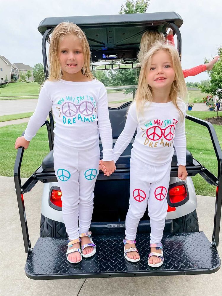 Paint Your Own Pajama Stencil Kit