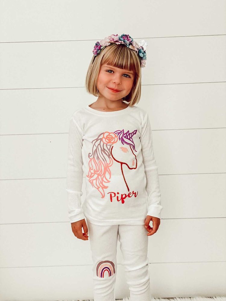 Paint Your Own Pajama Stencil Kit