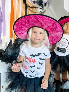 "BATTY FOR YOU" Paint Your Own Tee