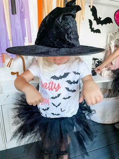 "BATTY FOR YOU" Paint Your Own Tee