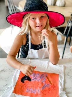 "I Put A Spell On You" Paint Your Own Tee