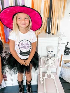 "Be the Magic" Paint Your Own Tee