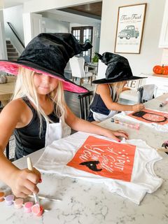 "I Put A Spell On You" Paint Your Own Tee