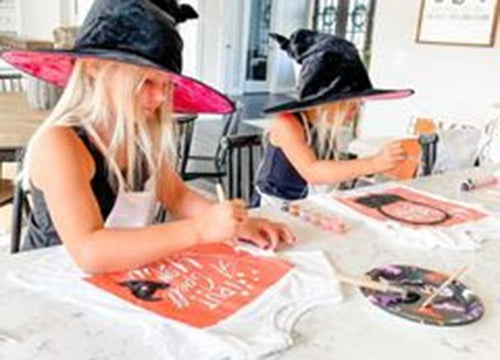 "BATTY FOR YOU" Paint Your Own Tee