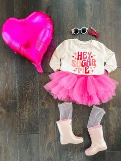 Valentine Toddler Paint Your Own Sweatshirt