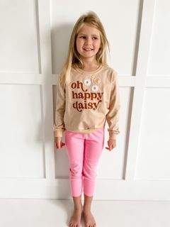 Paint Your Own- Oh Happy Daisy Pullover