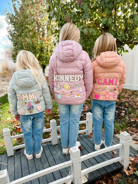 Light Blue-Pastel Puffer Jacket