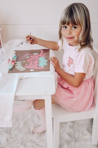 Paint your Own-"Sugar Plum Fairy Magic" Sweatshirt