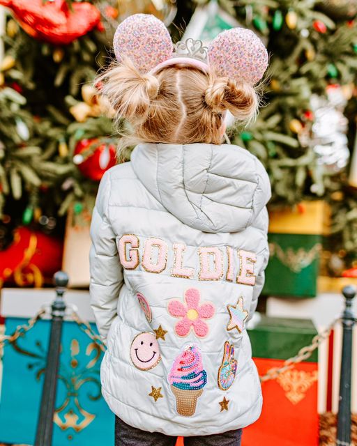 Light Blue-Pastel Puffer Jacket