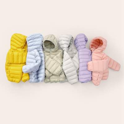 Peachy/Pink- Pastel Puffer Jacket